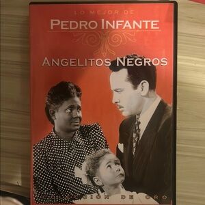 Pedro Infante Angelitos Negros DVD